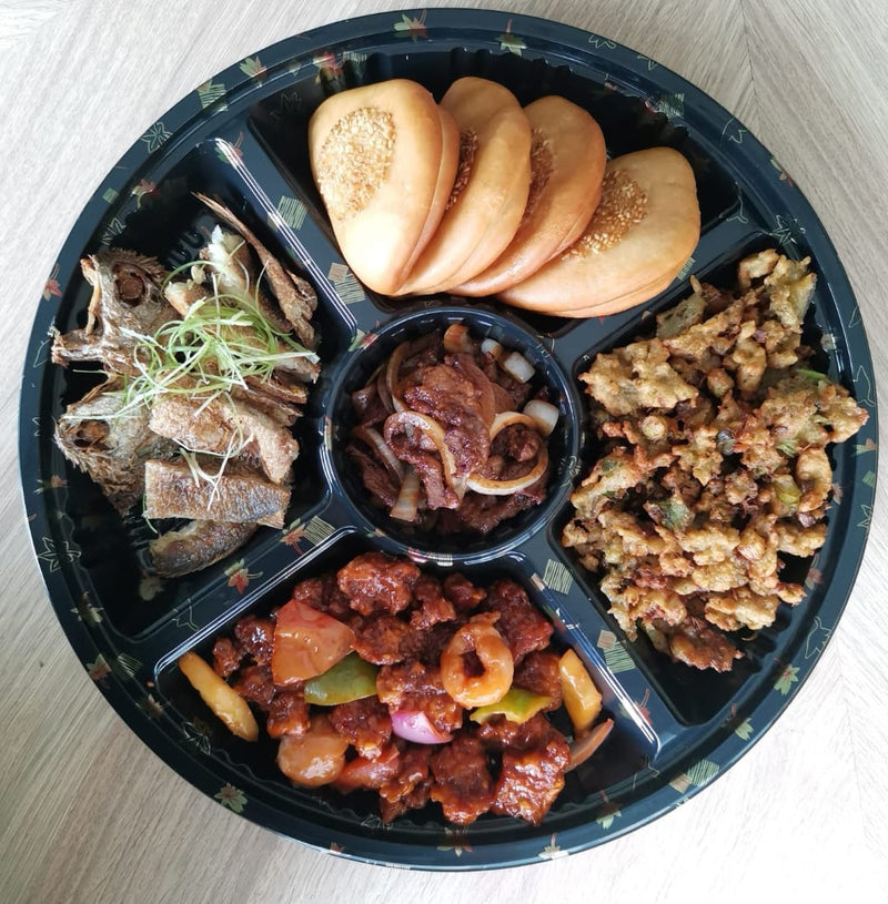 SET A- Putien's Bestseller Platter (Good For 4 Pax)