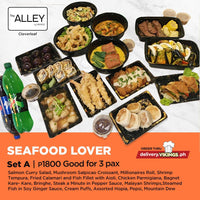 Seafoods Lover (Set A Good for 3Pax)