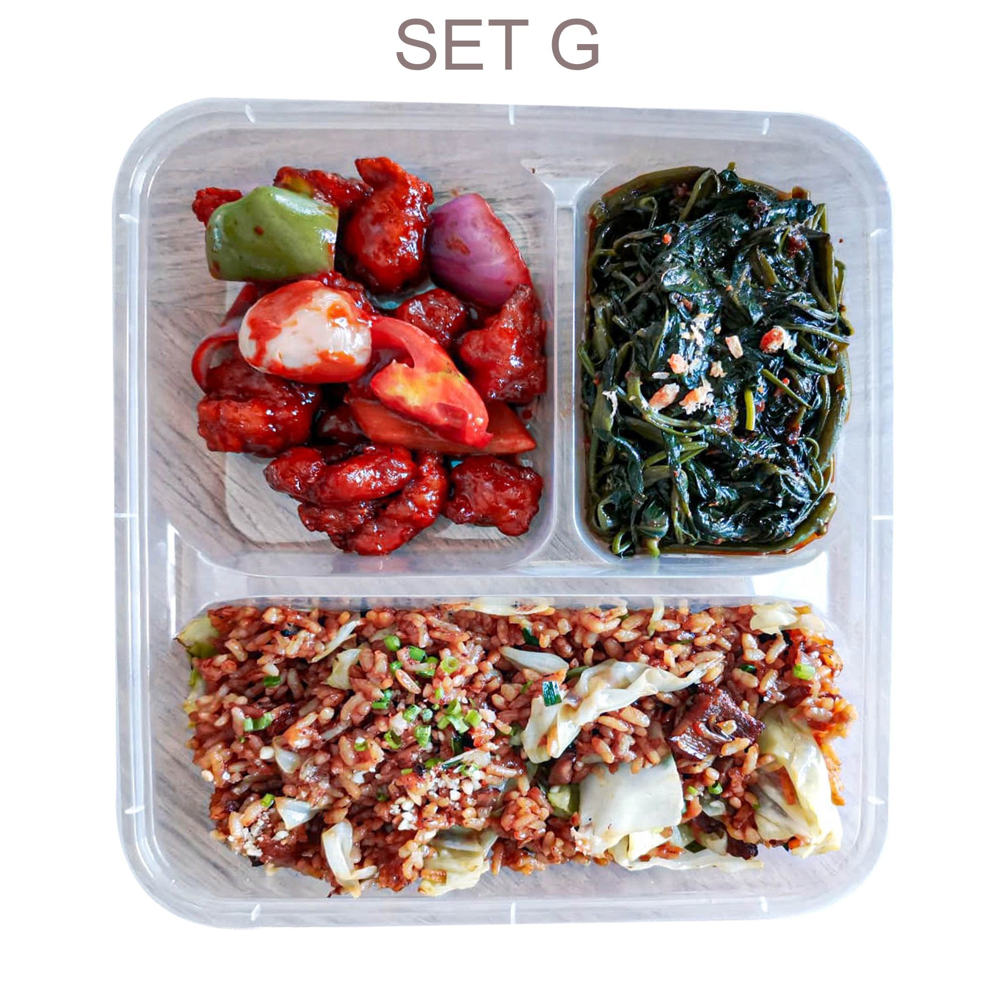 SET G - BENTO BOX