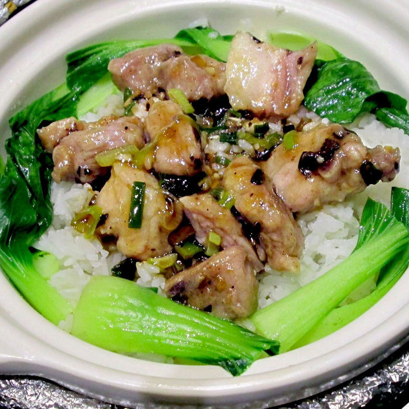 Tausi Spareribs w/ Rice
