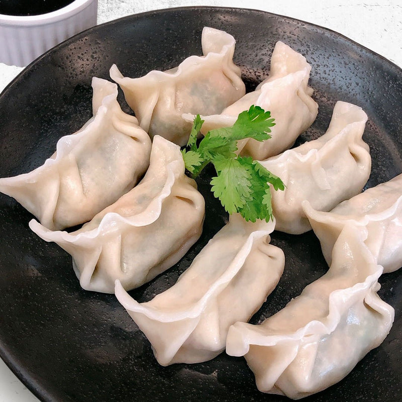 Steamed Kuchay Dumplings