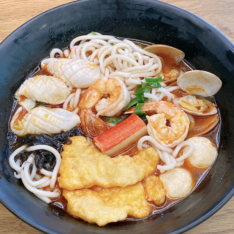 Seafoods Noodle Soup