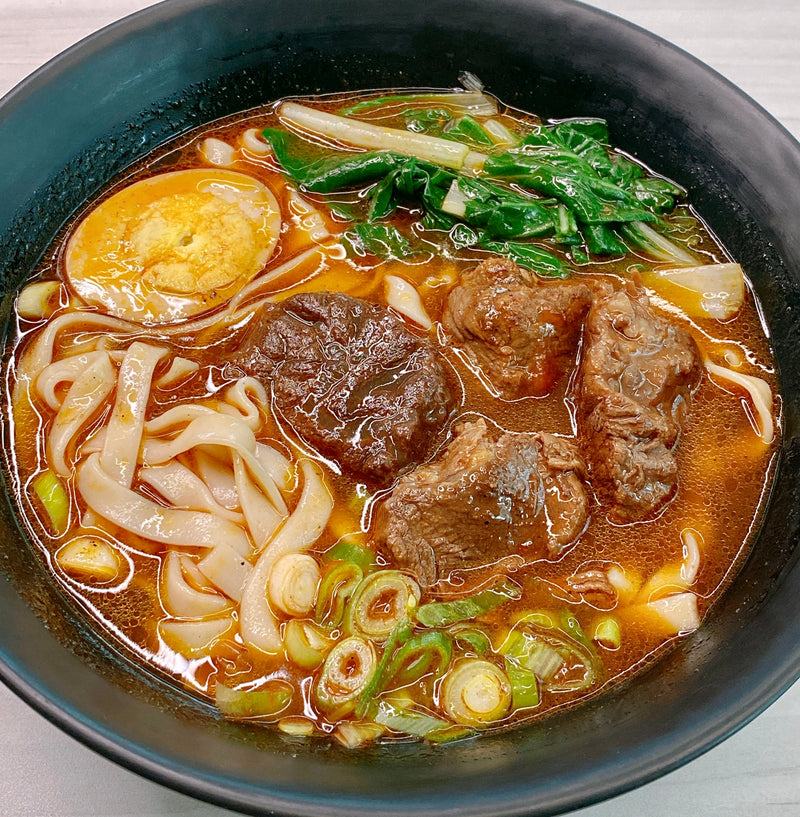 Taiwan Spicy Beef Noodle Soup