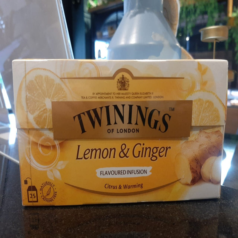 Lemon and Ginger