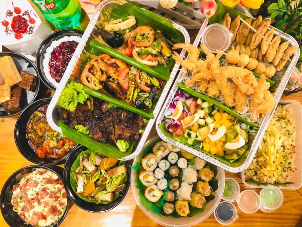 The Alley BGC Buffet To-Go (minimum of 5 pax per set of order)