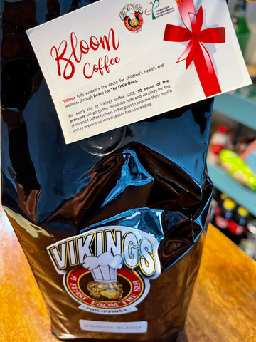 Vikings Bloom Coffee Beans (500 grams per pack)