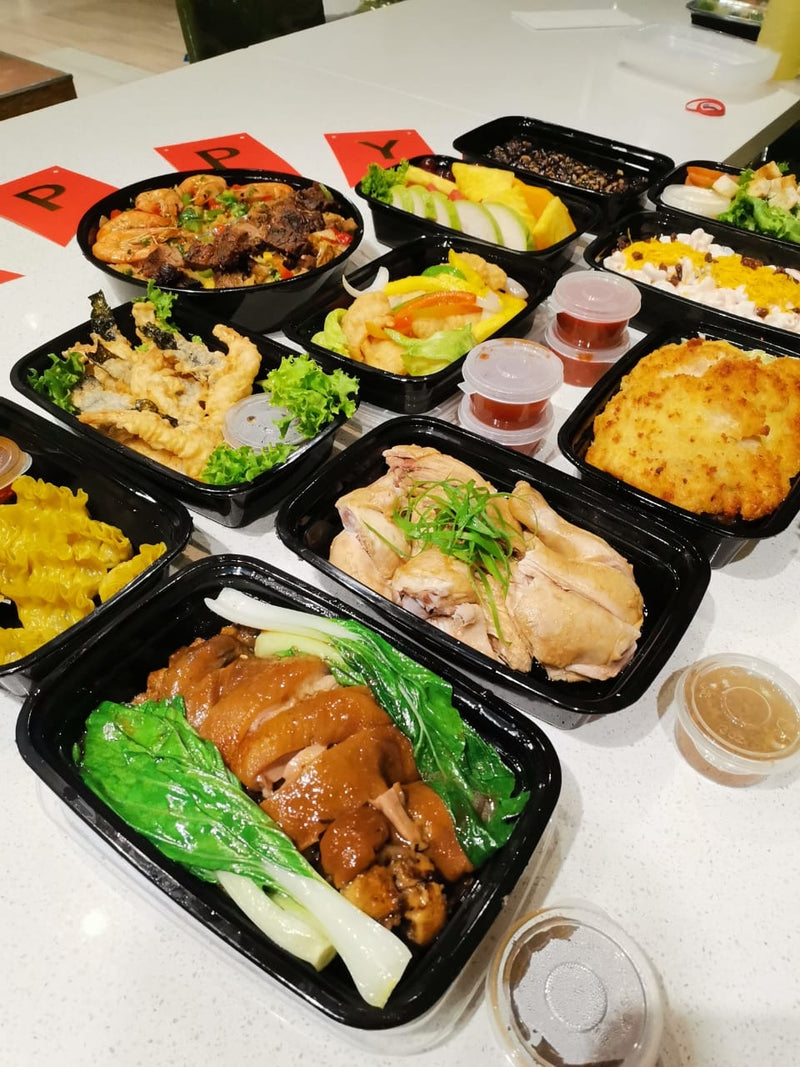 Vikings SM Cebu Party Pack (price/pax) minimum of 3 pax per set of ord