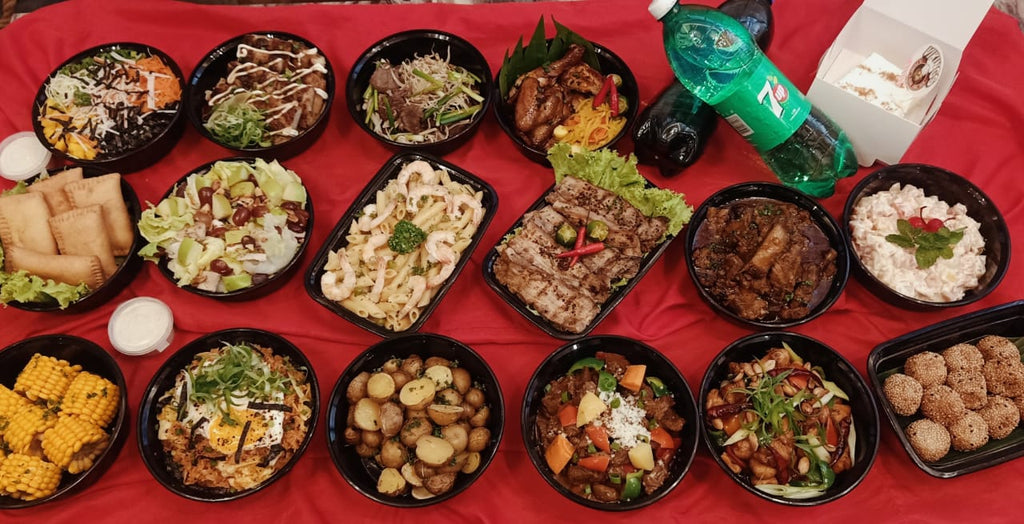 Vikings SM Iloilo Party Pack (price/pax) minimum of 5 pax per set of o Vikings Group