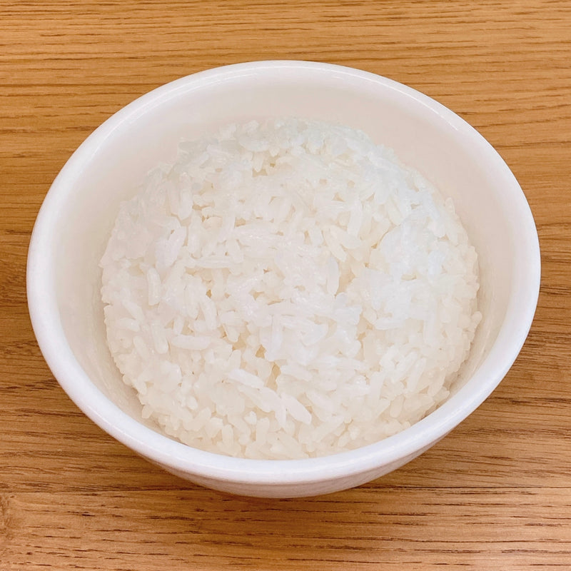 Steamed Plain Rice