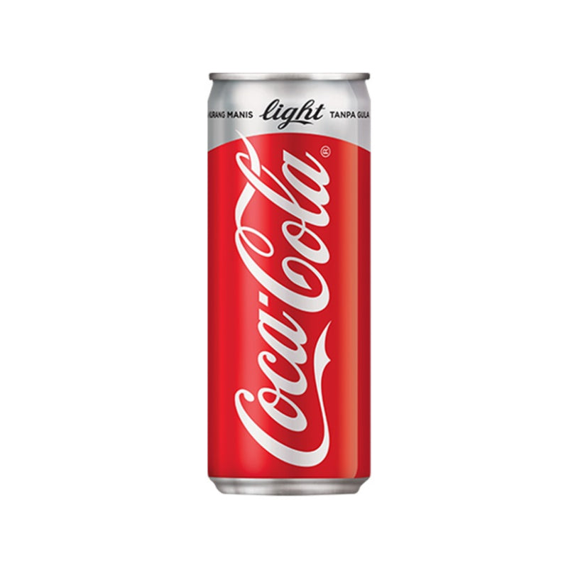 Coke Light in can