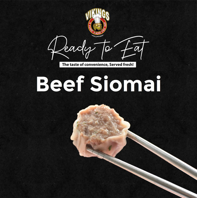 Frozen Beef Siomai (12pcs. per pack)