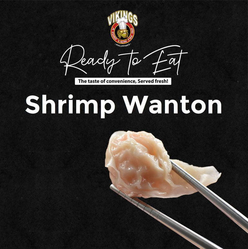 Frozen Shrimp Wanton (12pcs. per pack)