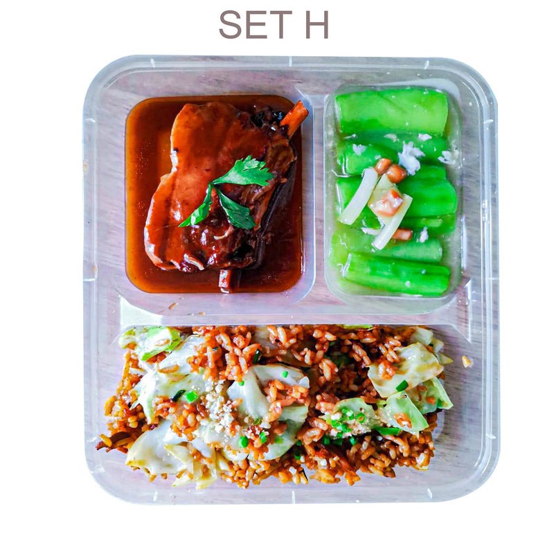 SET H- BENTO BOX